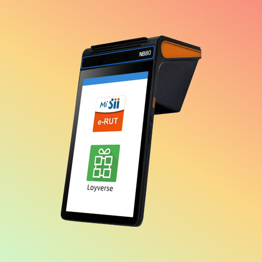 TOTALPOS NB80: 8" Android Terminal with 58mm/80mm Printer