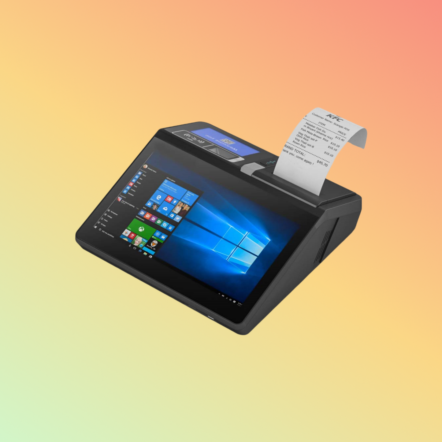 TOTALPOS H-D1162 11.6 inch Desktop POS Terminal