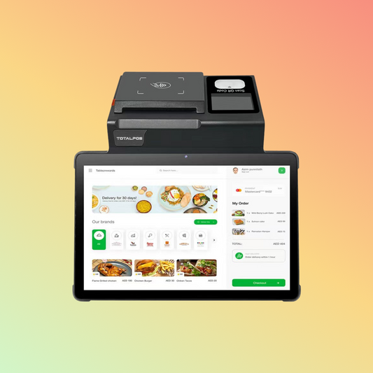 TOTALPOS NB11 11 inch full screen all in one Android Tablet POS Terminal