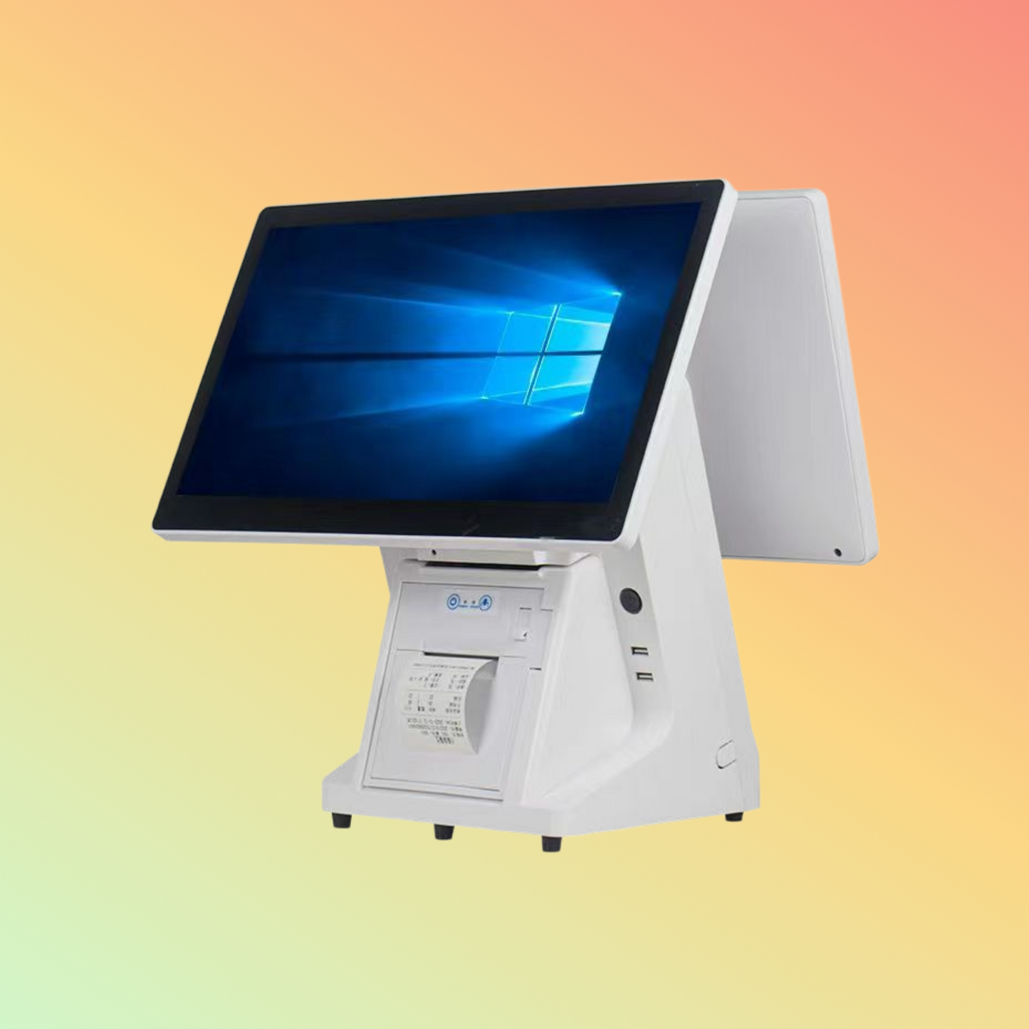 TOTALPOS H-POS156A: All-in-One POS with Printer & 2D Scanner