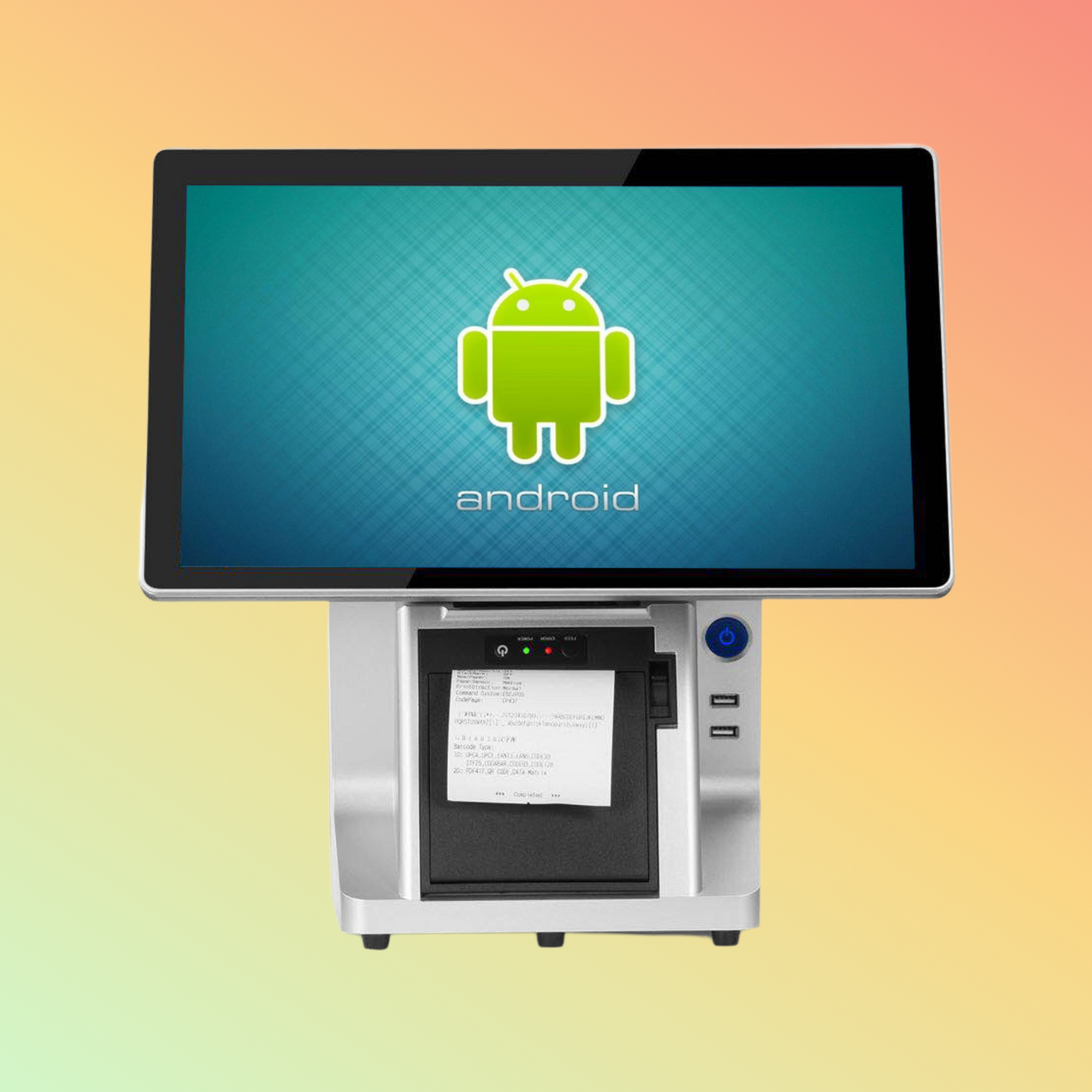 TOTALPOS H-POS156A: All-in-One POS with Printer & 2D Scanner