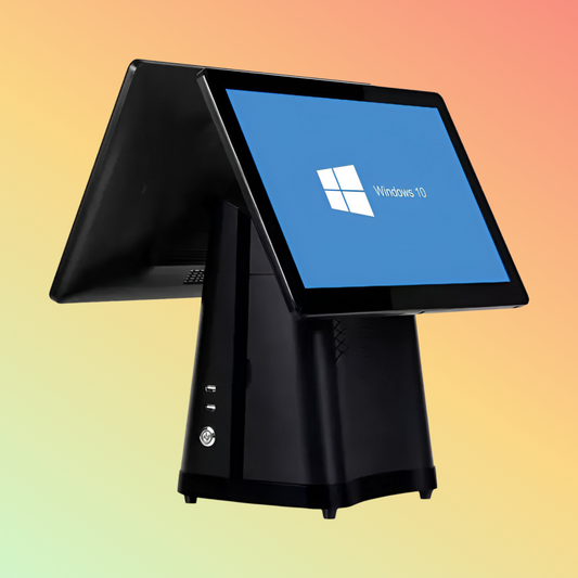 TOTALPOS H-POS156B: All-in-One POS with Printer & 2D Scanner