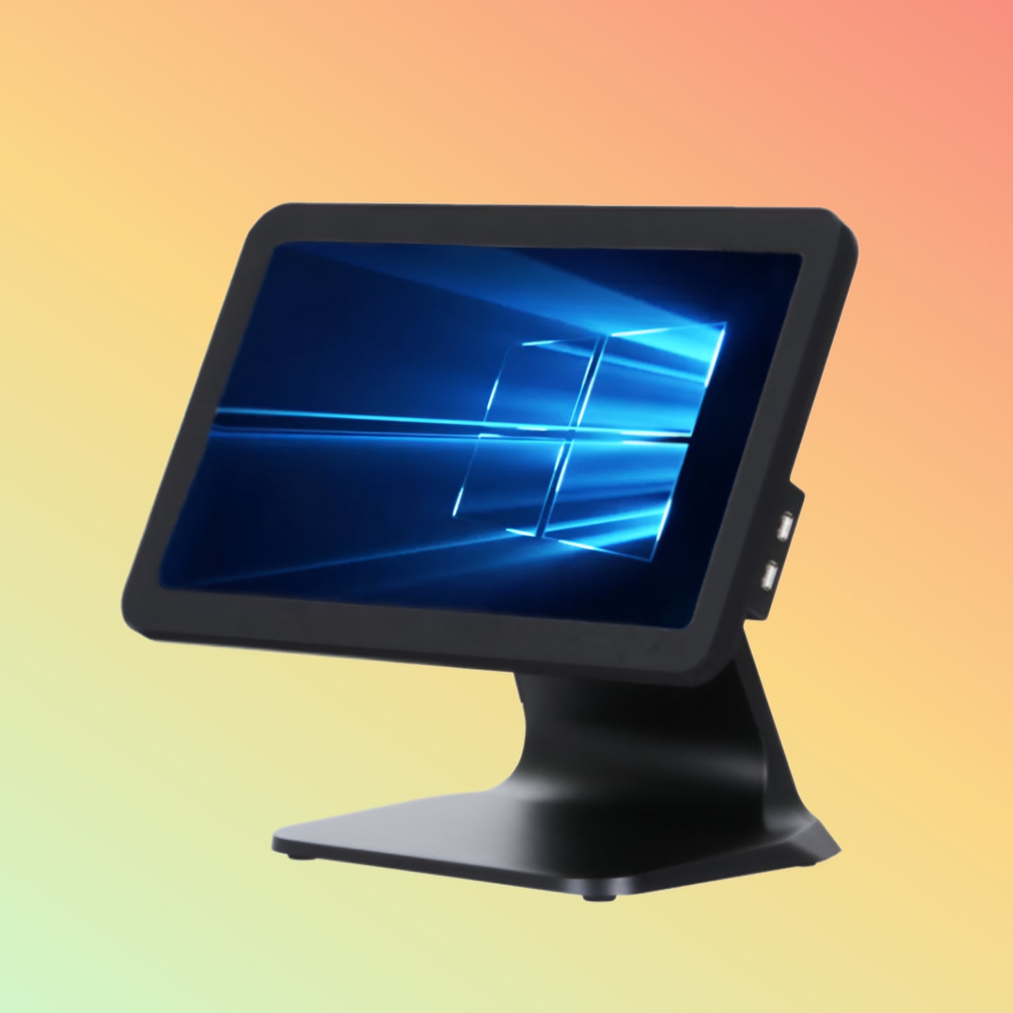 TOTALPOS H-TM1561 15 inch POS Capacitive LCD Touch Screen Monitor