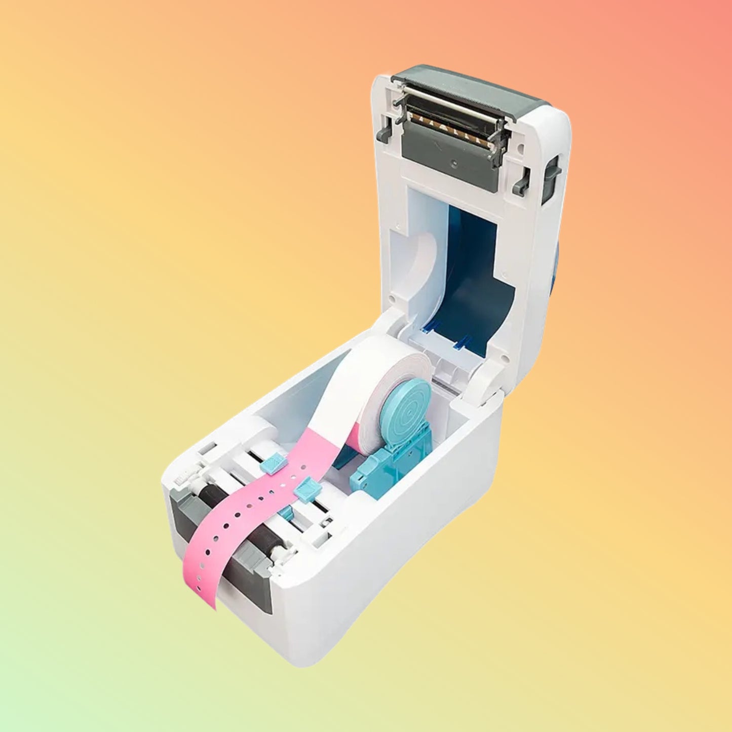 TOTALPOS H-D281 2" USB Direct Thermal Patient Wristband Printer