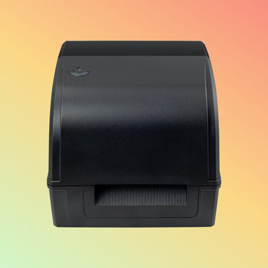 TOTALPOS H-T408 4 inch Direct Thermal / Thermal Transfer Bar Code Label Printer