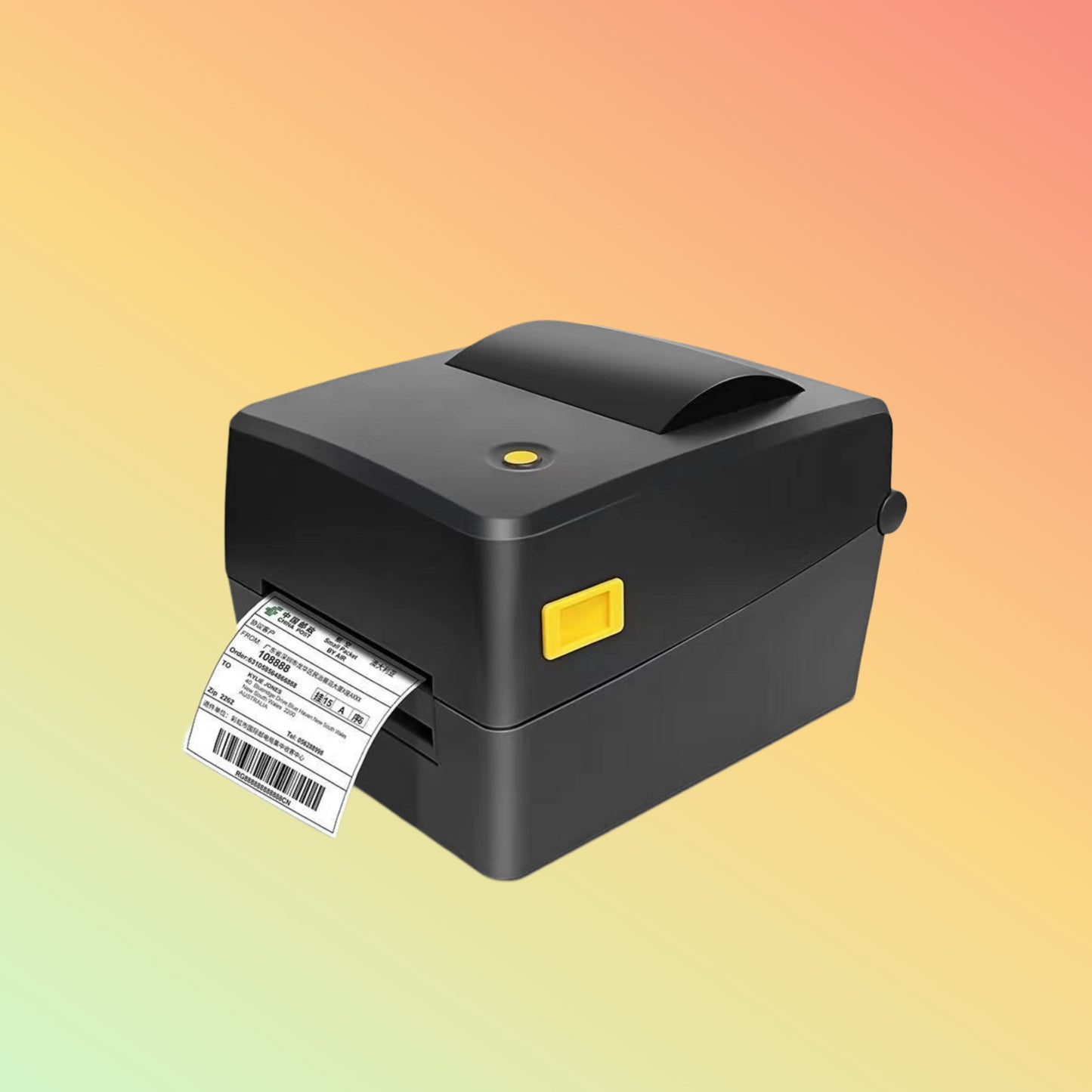 TOTALPOS H-T410 4" 203dpi/300dpi Desktop Barcode Printer