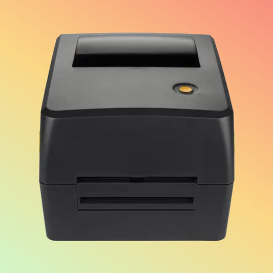 TOTALPOS H-T410 4" 203dpi/300dpi Desktop Barcode Printer