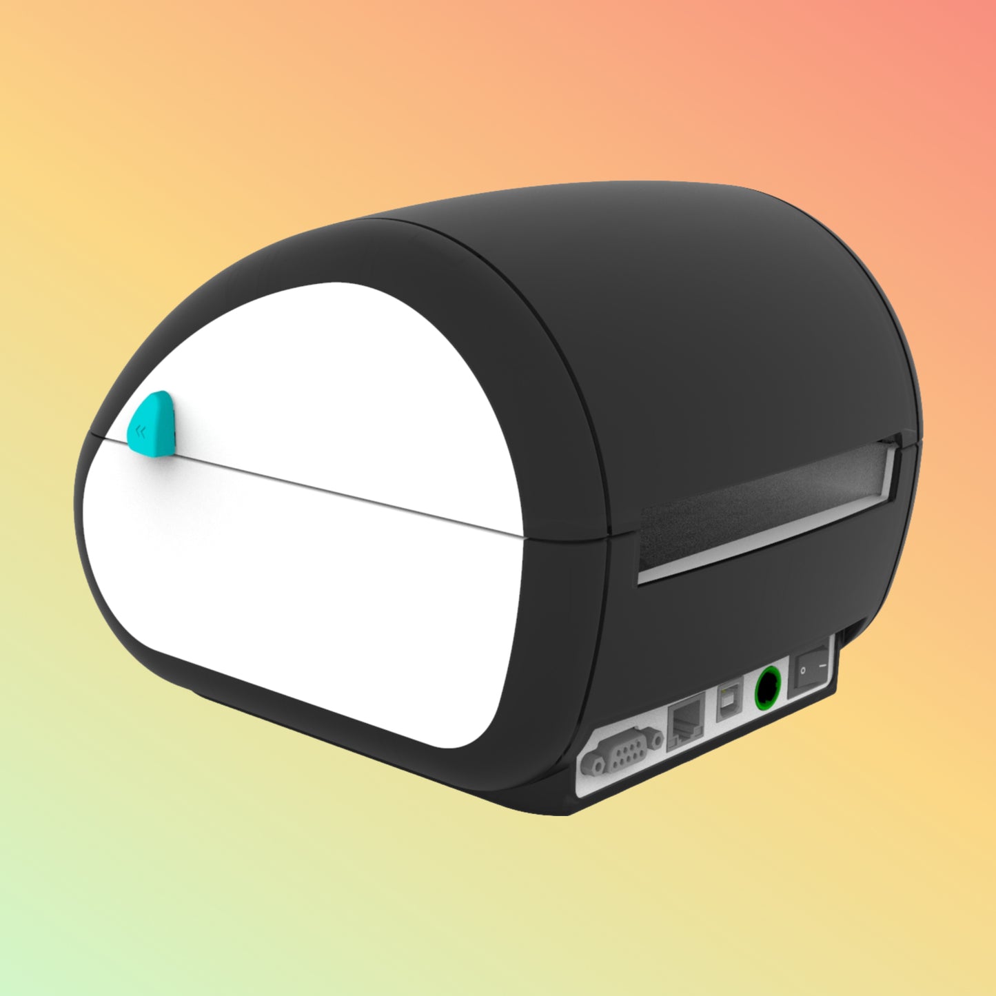 TotalPos H-L422 4 inch Direct Thermal Barcode Label Sticker Printer