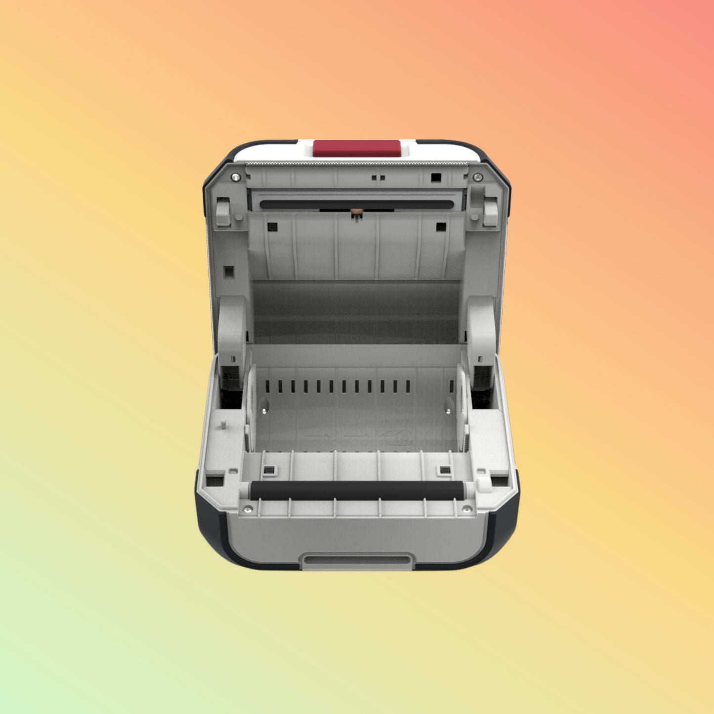 TotalPos  H-ML31 3 inch Wireless Portable handheld POS Mini barcode Label printer