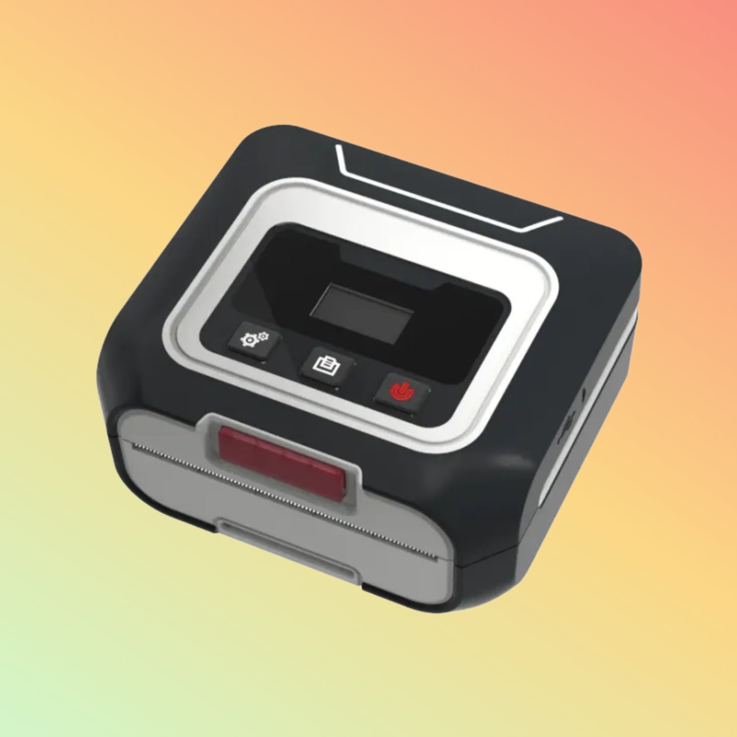 TotalPos  H-ML31 3 inch Wireless Portable handheld POS Mini barcode Label printer