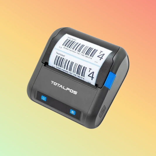 TotalPos  H-ML35 3 inch Wireless Portable handheld POS Mini barcode Label printer