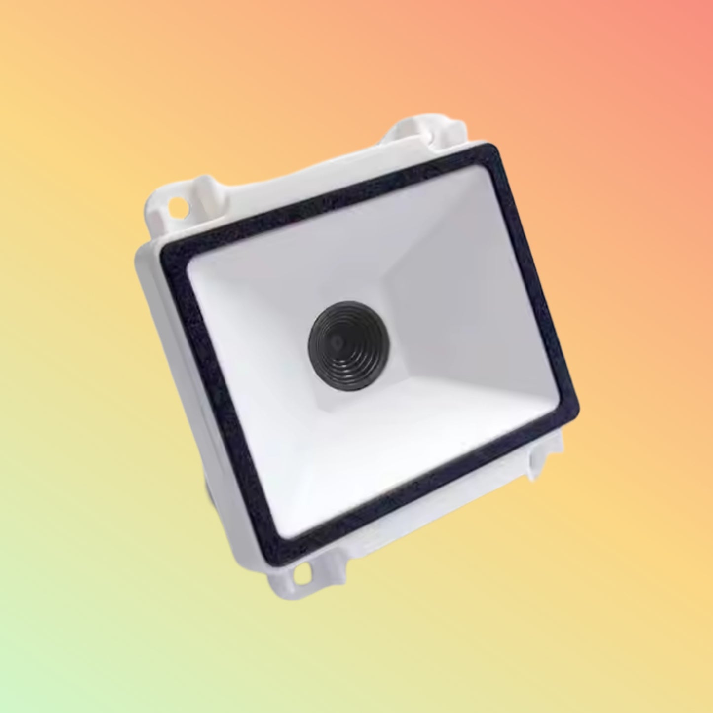 Skybarcode S7180C Is a Fixed Mount on Screen 2D Box Barcode Scanner