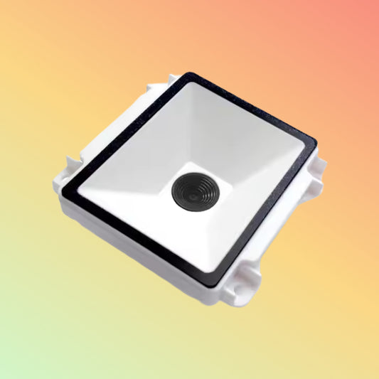 Skybarcode S7180C Is a Fixed Mount on Screen 2D Box Barcode Scanner