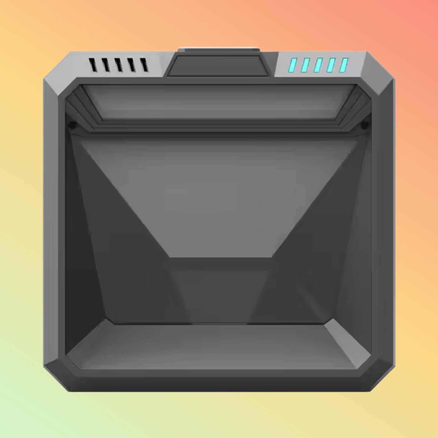 Skybarcode S7708 Is a Presentation Barcode Scanner for the Checkout Counter