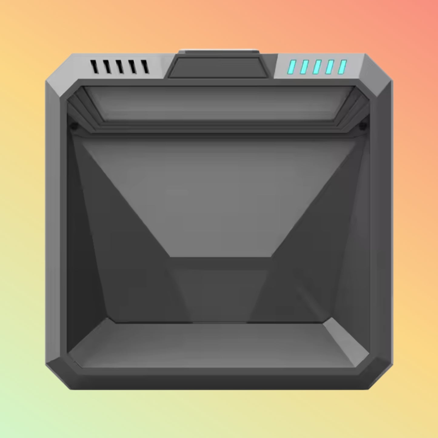 Skybarcode BS7708 Supermarket QR Omnidirectional Barcode Scanner