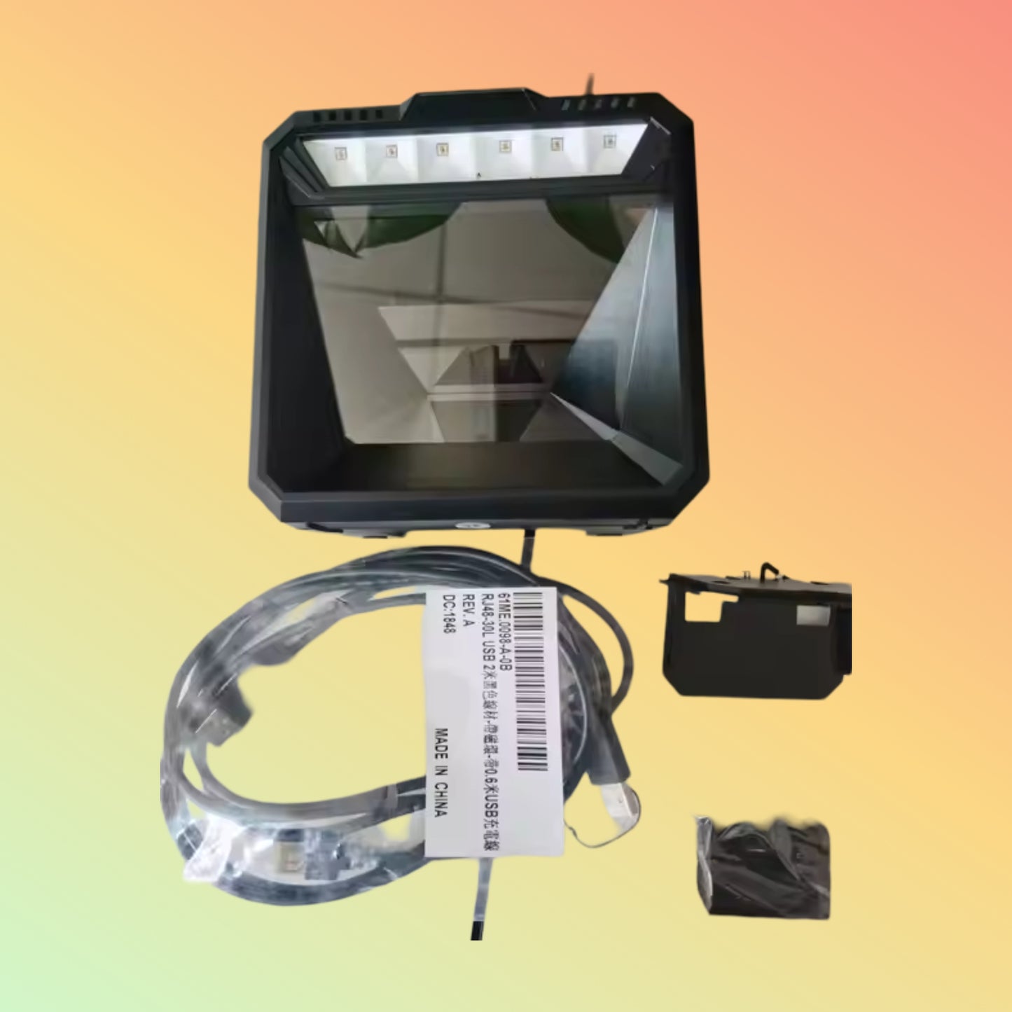 Skybarcode BS7708 Supermarket QR Omnidirectional Barcode Scanner