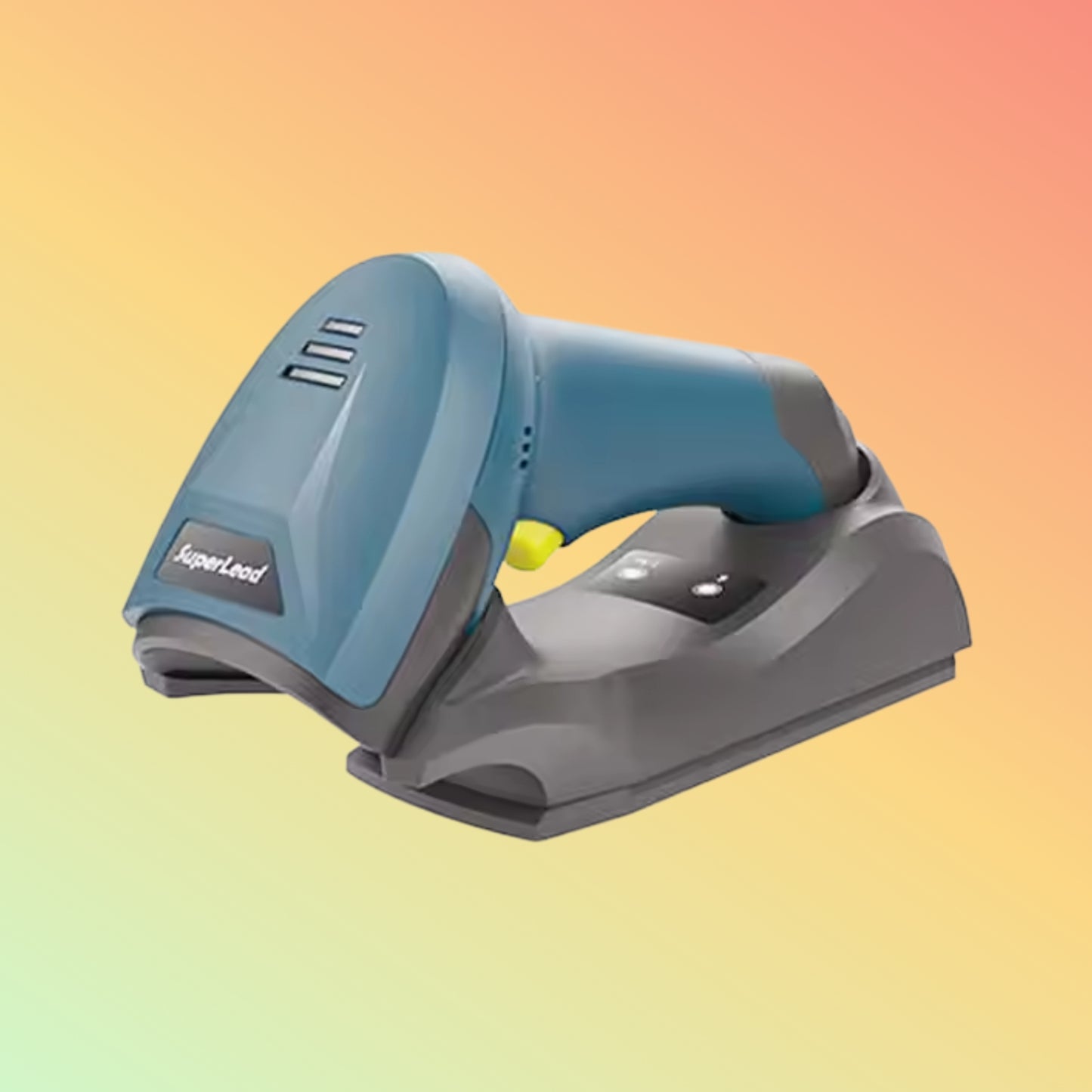 SkyBarcode 2620-BT 2D Cordless Wireless Barcode Scanner, 250m Range