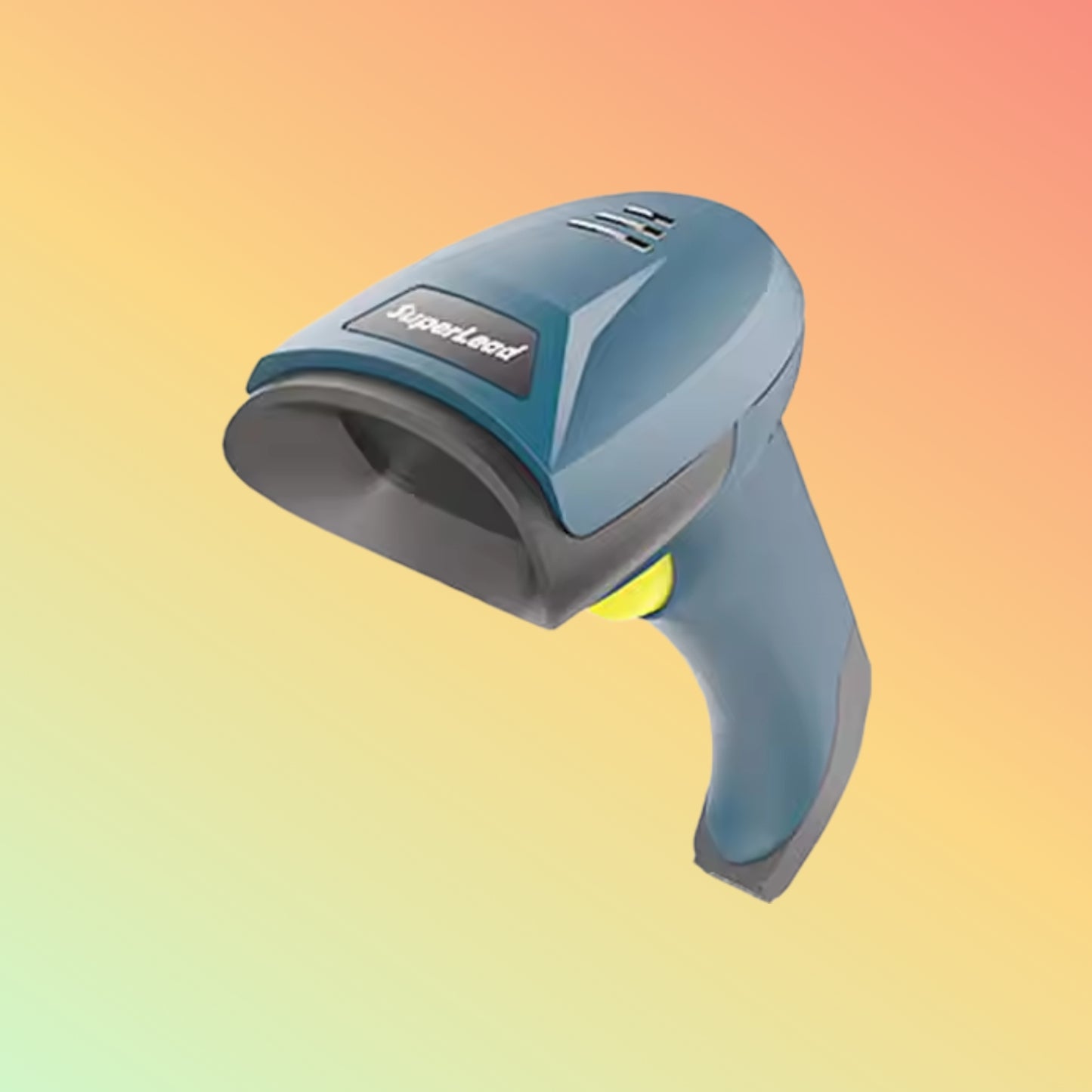 SkyBarcode 2620-BT 2D Cordless Wireless Barcode Scanner, 250m Range