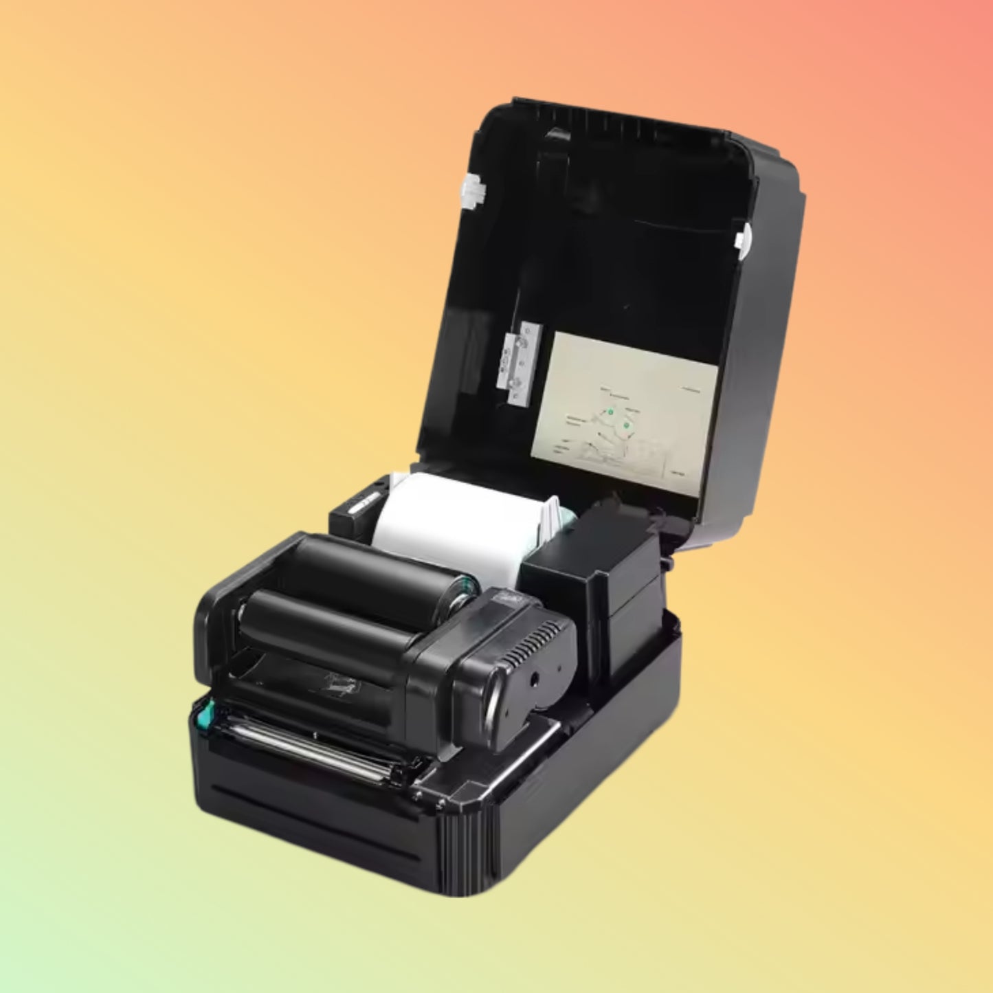 TSC TTP-244 Pro Bar Code Desktop Thermal Transfer Label Barcode Printer
