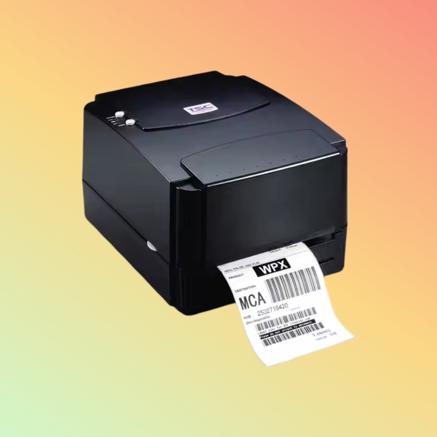 TSC TTP-244 Pro Bar Code Desktop Thermal Transfer Label Barcode Printer