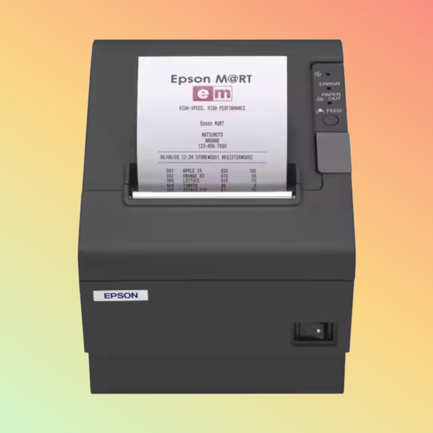TM-T88VI Single-station Thermal Receipt Printer