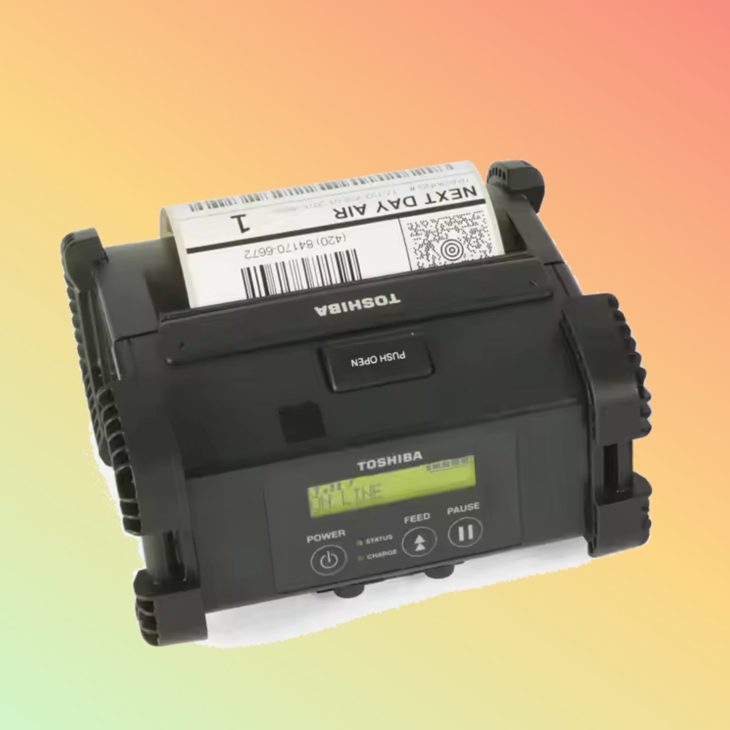 TEC B-EP4DL Wireless Portable Thermal Mobile Printer for TOSHIBA