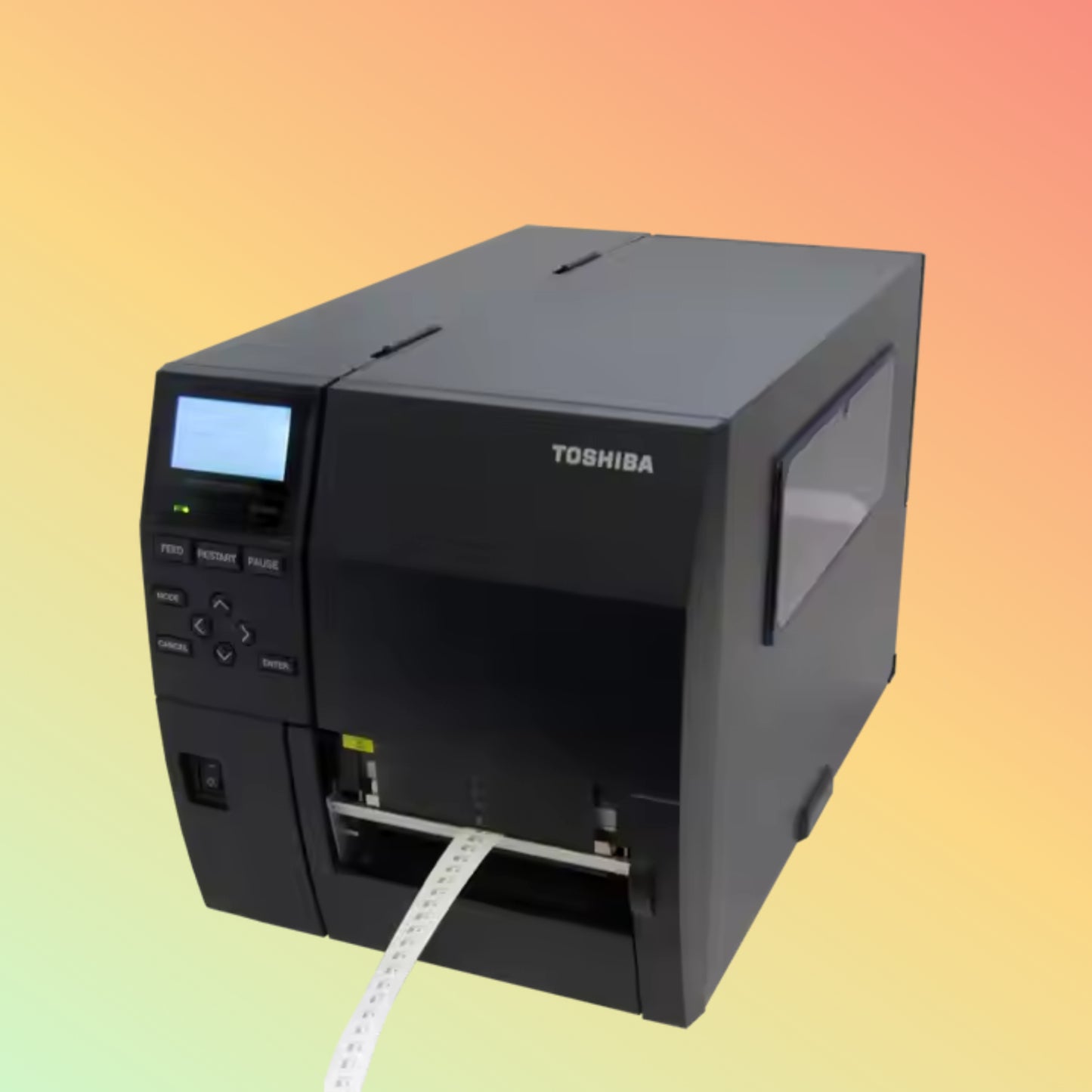 TEC B-EX4T3 Thermal Transfer Direct Thermal Barcode Label Printer