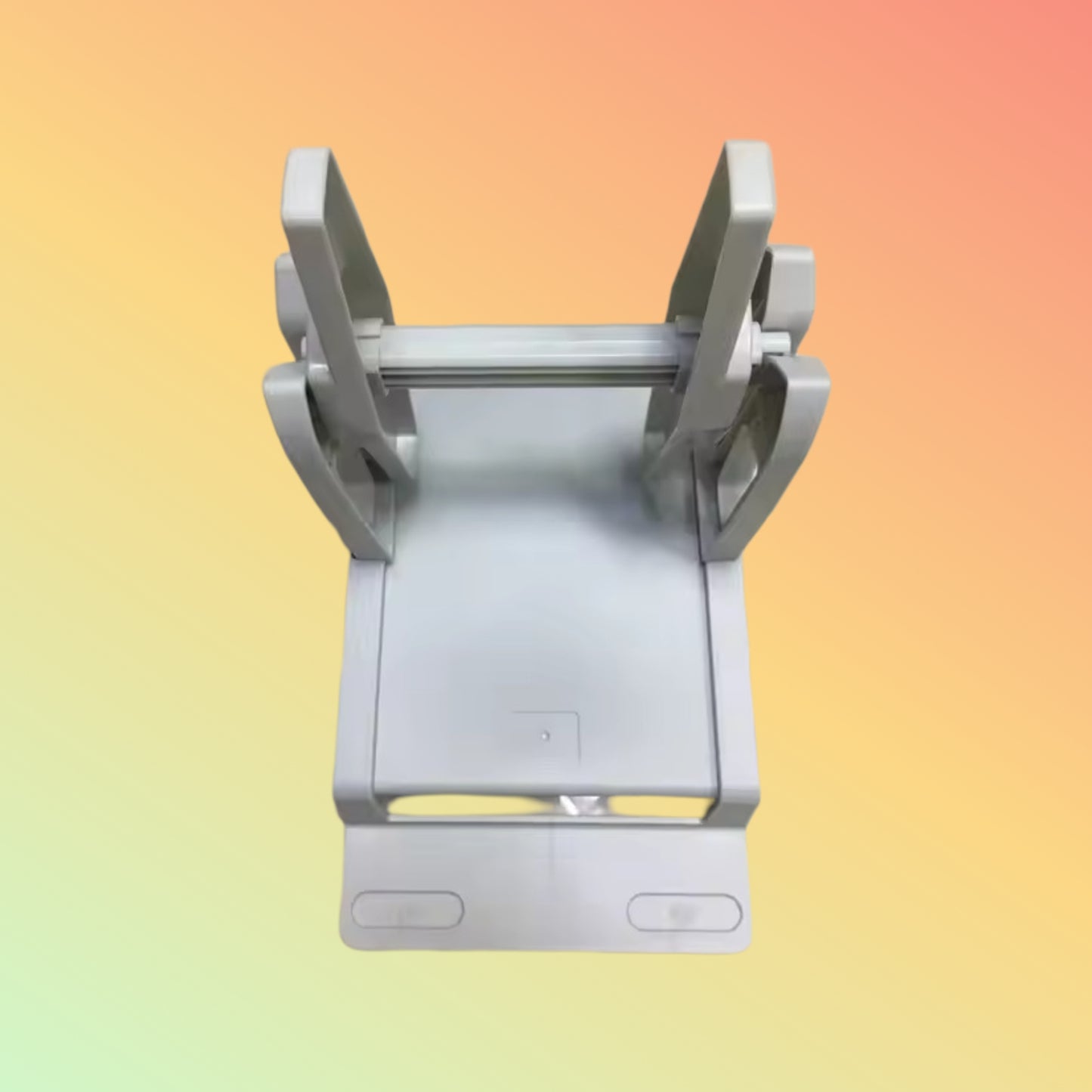 Stock External Label Printer Stand Sticker Holder for Barcode Printer