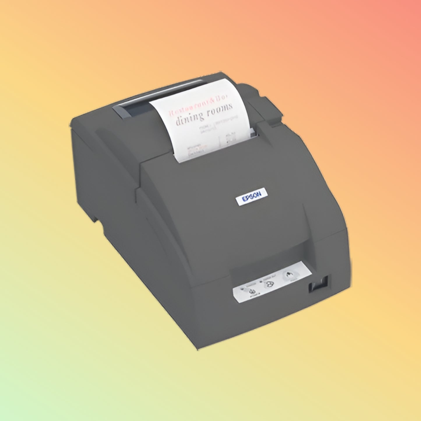80MM Printer TM-U288 Thermal Impact Receipt Kitchen Barcode POS Printer
