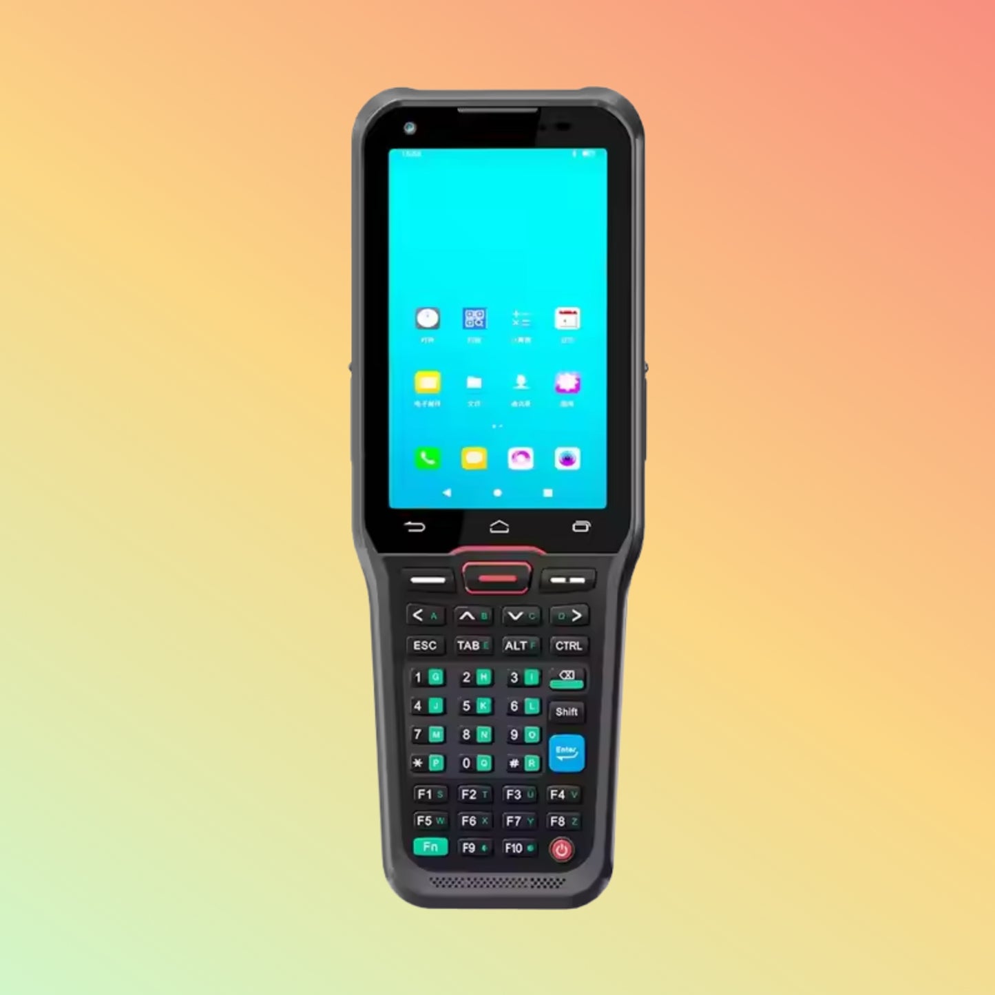 ST327 Rugged Android PDA: 4G, NFC, Barcode Scanner, In Stock