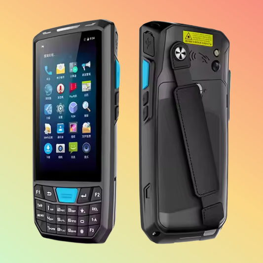 T80 Android PDA: 1/2D Scanner, NFC/RFID, 16GB, Bluetooth for Inventory