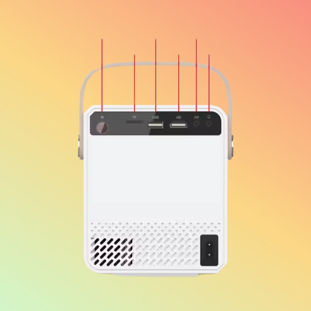 Discover CY303 4K 3D Android Smart WiFi Mini Pocket LED DLP Projector ...