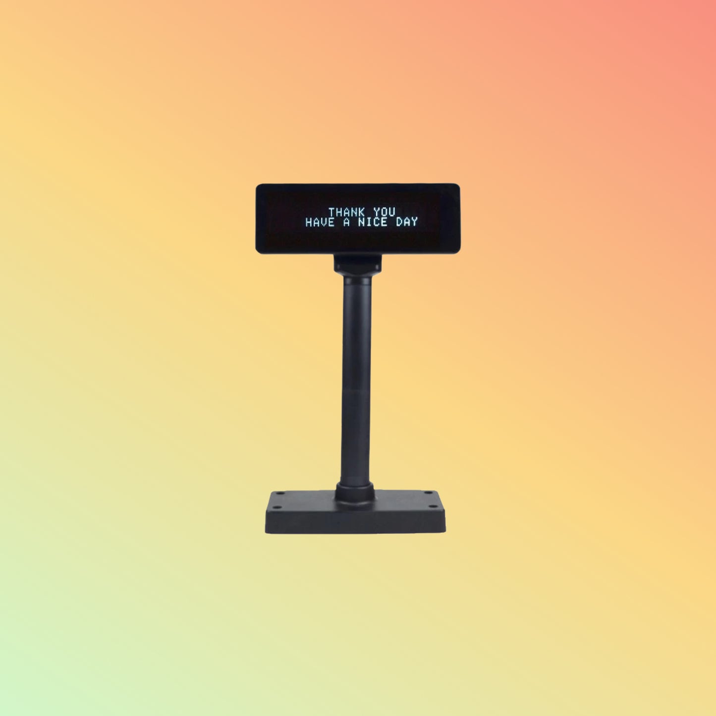 Ocom (VFD220A) 20X2 Characters Double Line VFD Customer Display with 11mm height characters