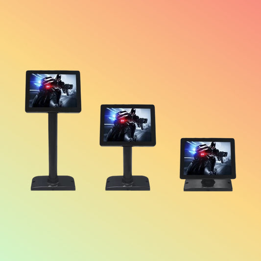 Ocom (LED970) Electronic LED Display Pole Adjustable Customer Display for Supermarket POS System