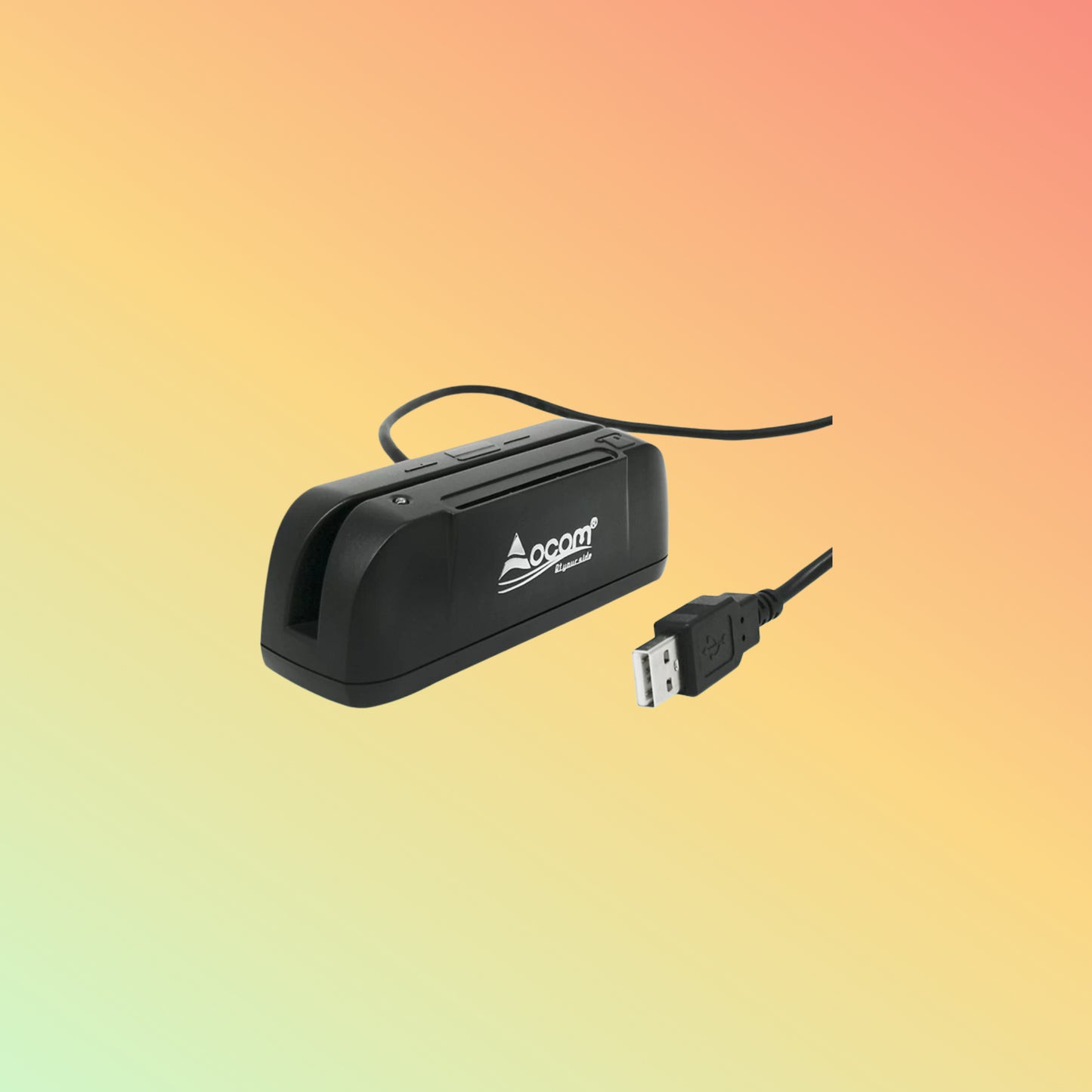 Ocom (CR003IC) Magnetic Stripe Card IC Card and RFID Combo Reader