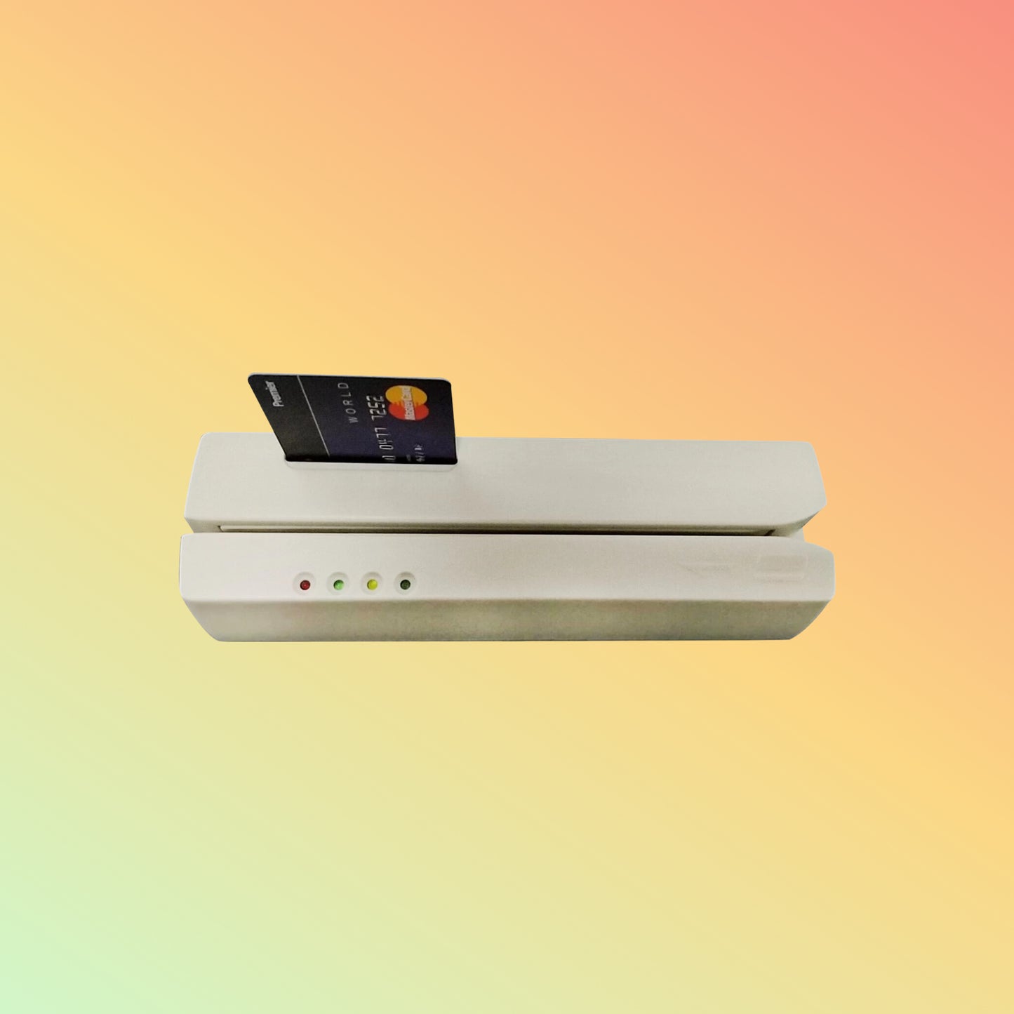 Ocom (MSR2600) Portable Magnetic Stripe Card Chip Card Reader and Writer MSR