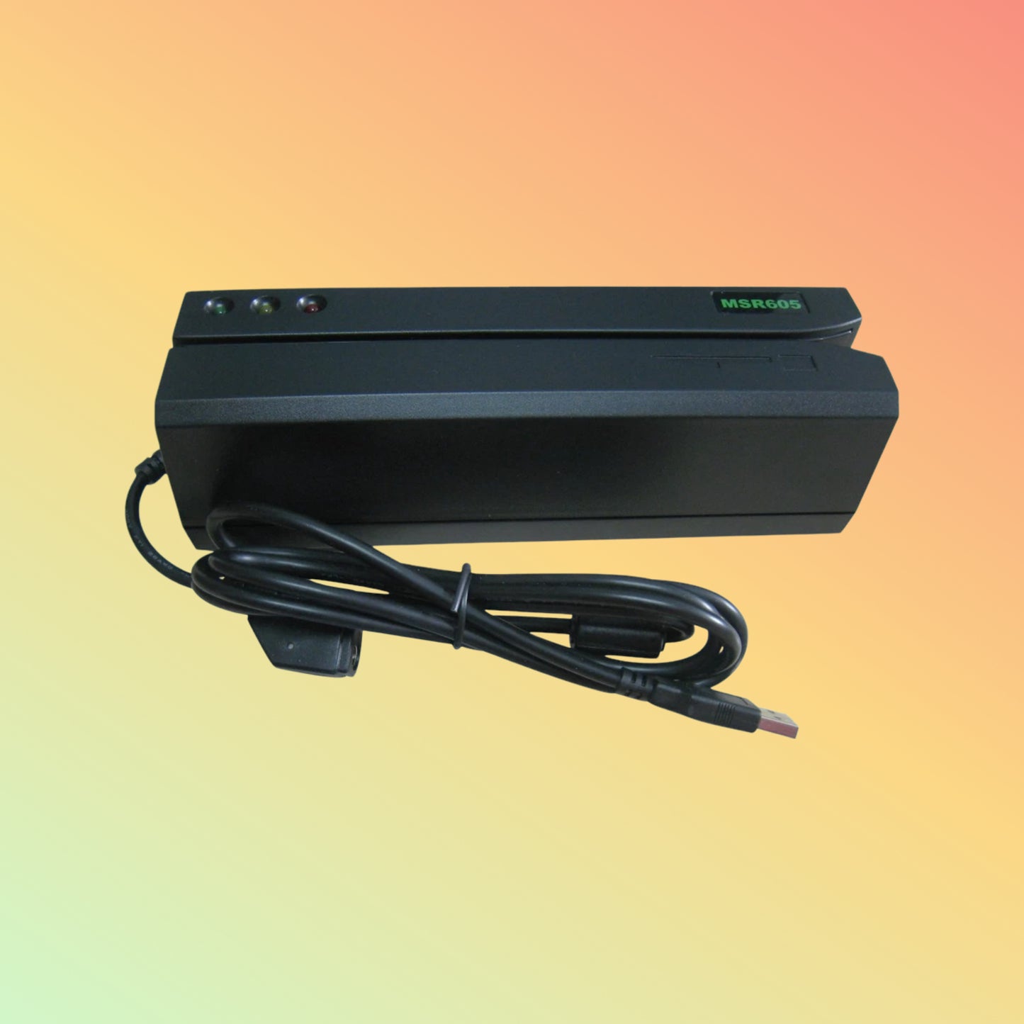 Ocom (MSR605) Magnetic Card Reader and Writter with USB visal serial port