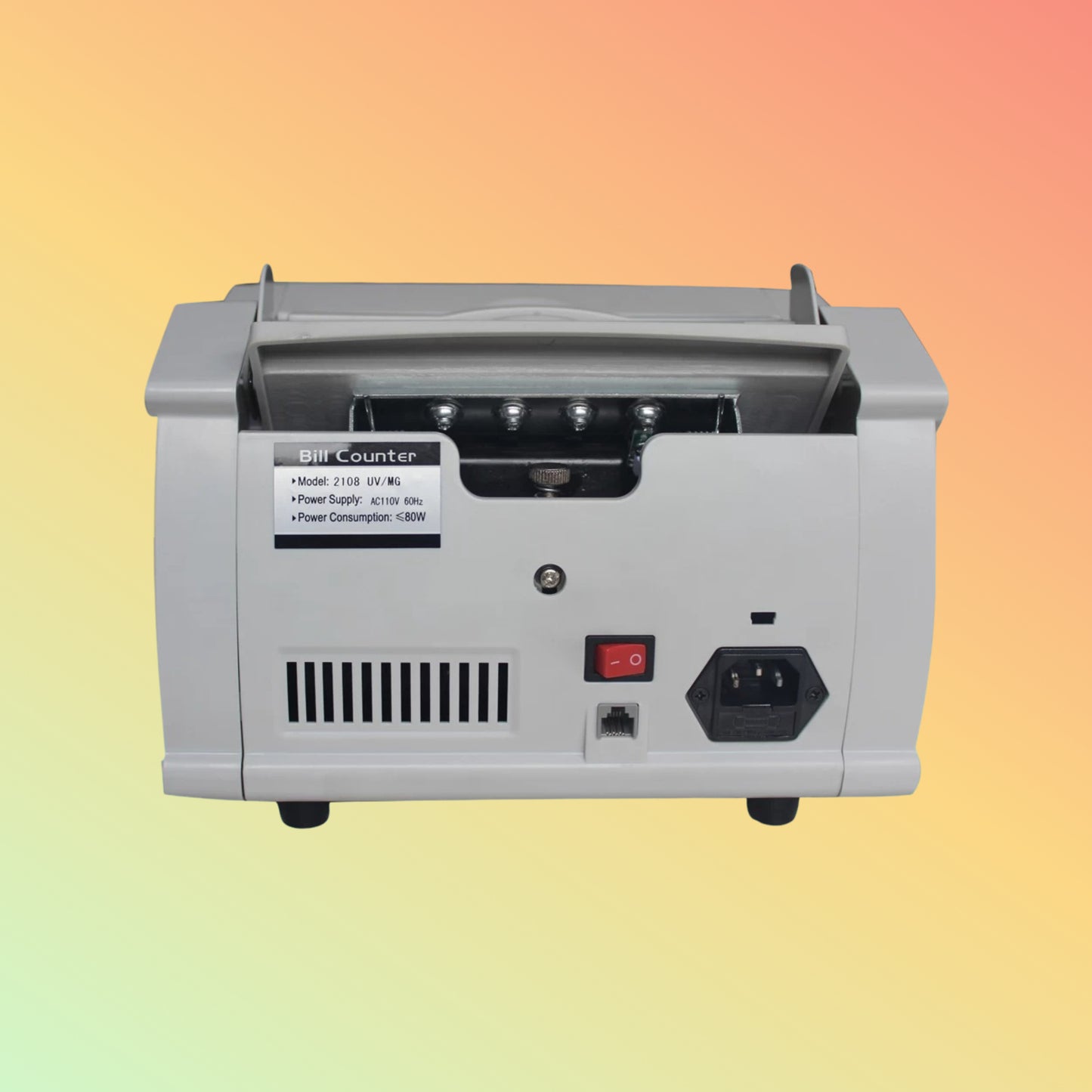 Ocom (OCBC-2108) Popular Bill Counter Money inspector