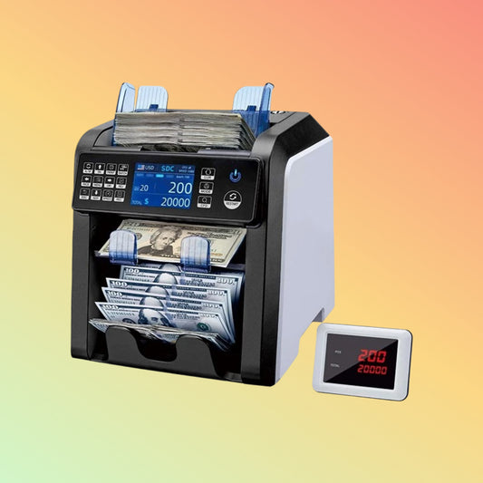 Ocom (OCBC-950) Dual CIS Multi Currency Counter