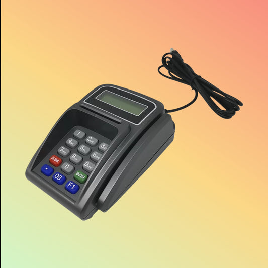 Ocom (KB887) 15 Keys Pinpad With LCD and Optional Card Reader