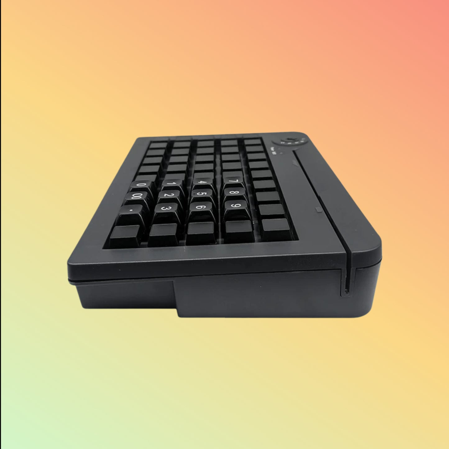 Ocom (KB50) 50 Keys Programmable Keyboard with Triple Tracks Magnetic Card Reader