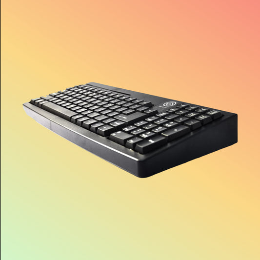 Ocom (KB101) 101 Keys Keyboard with Optional Magnetic Card Reader