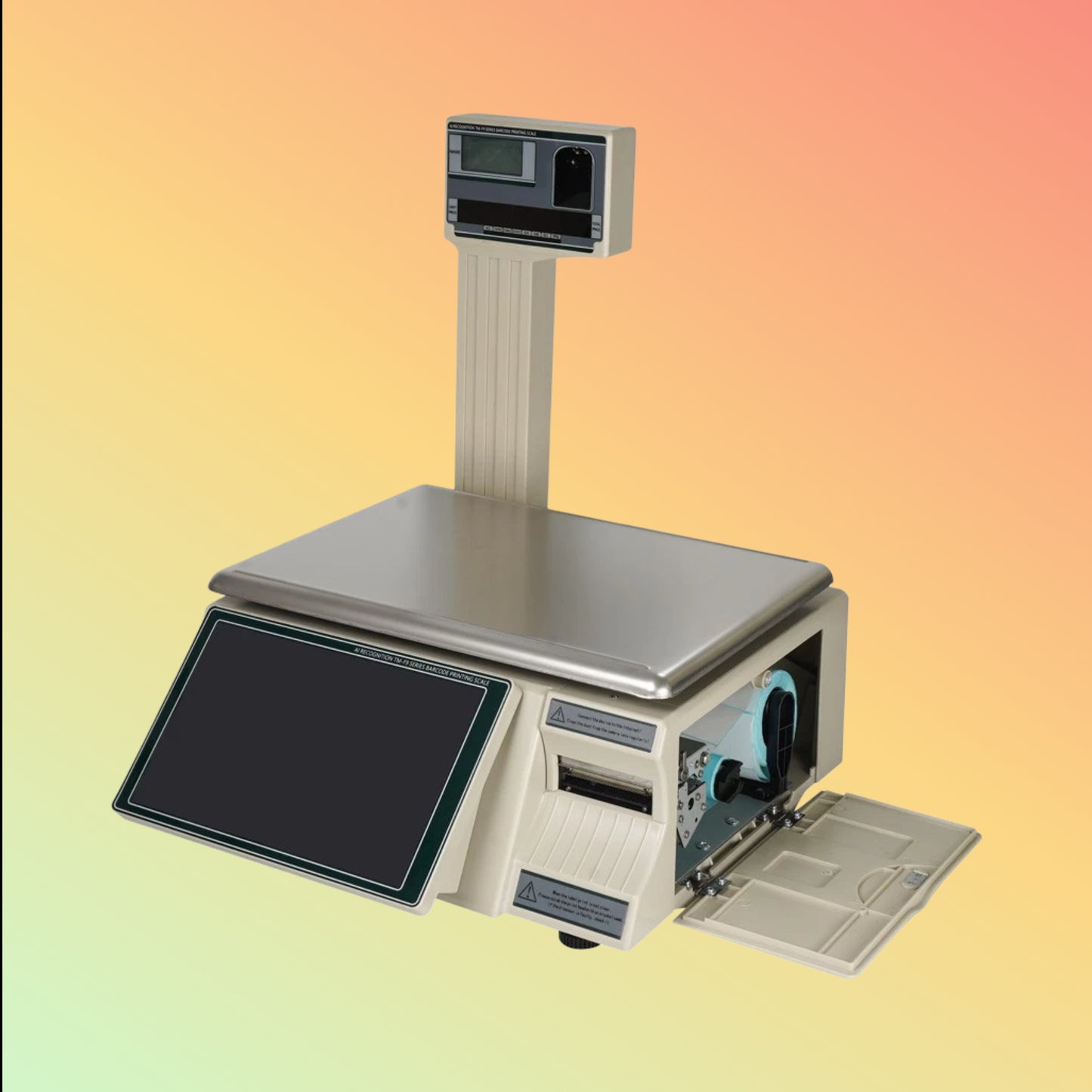 TM-F66 Intelligent AI barcode scale