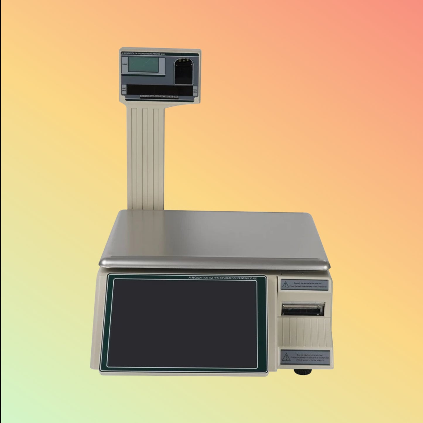 TM-F66 Intelligent AI barcode scale