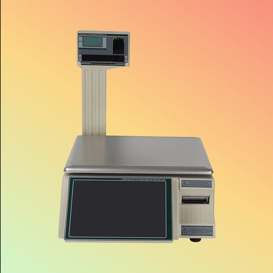 TM-F66 Intelligent AI barcode scale