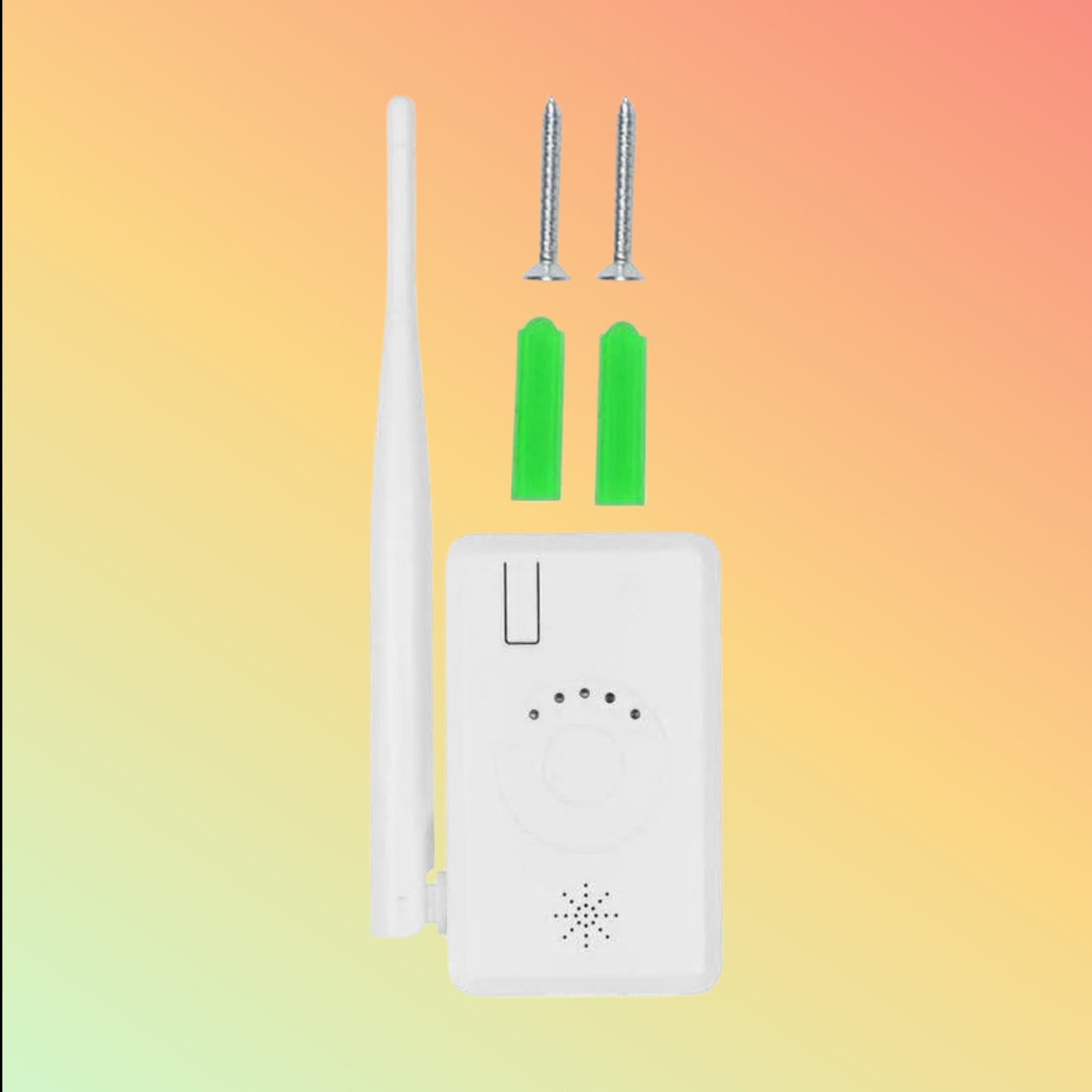 Hiseeu WiFi Repeater, Indoor, 2.4Ghz, DC12V Power Cord