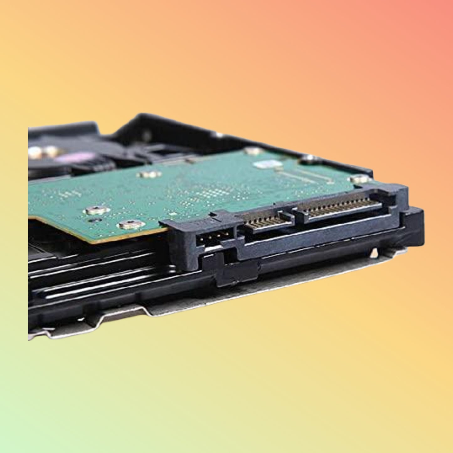 Hiseeu 3TB Surveillance HDD – 3.5" SATA for NVR & PC, 64MB Cache