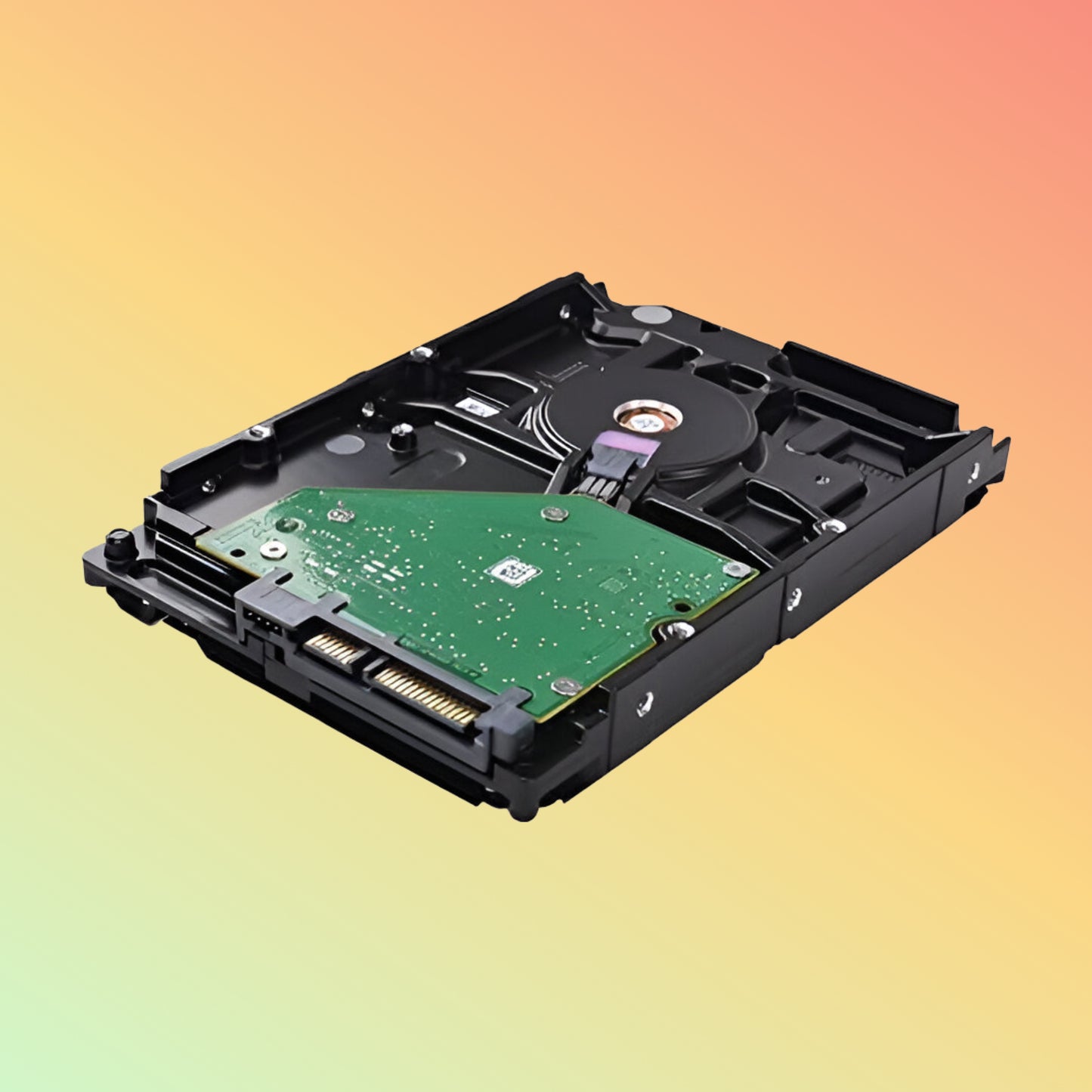 Hiseeu 3TB Surveillance HDD – 3.5" SATA for NVR & PC, 64MB Cache