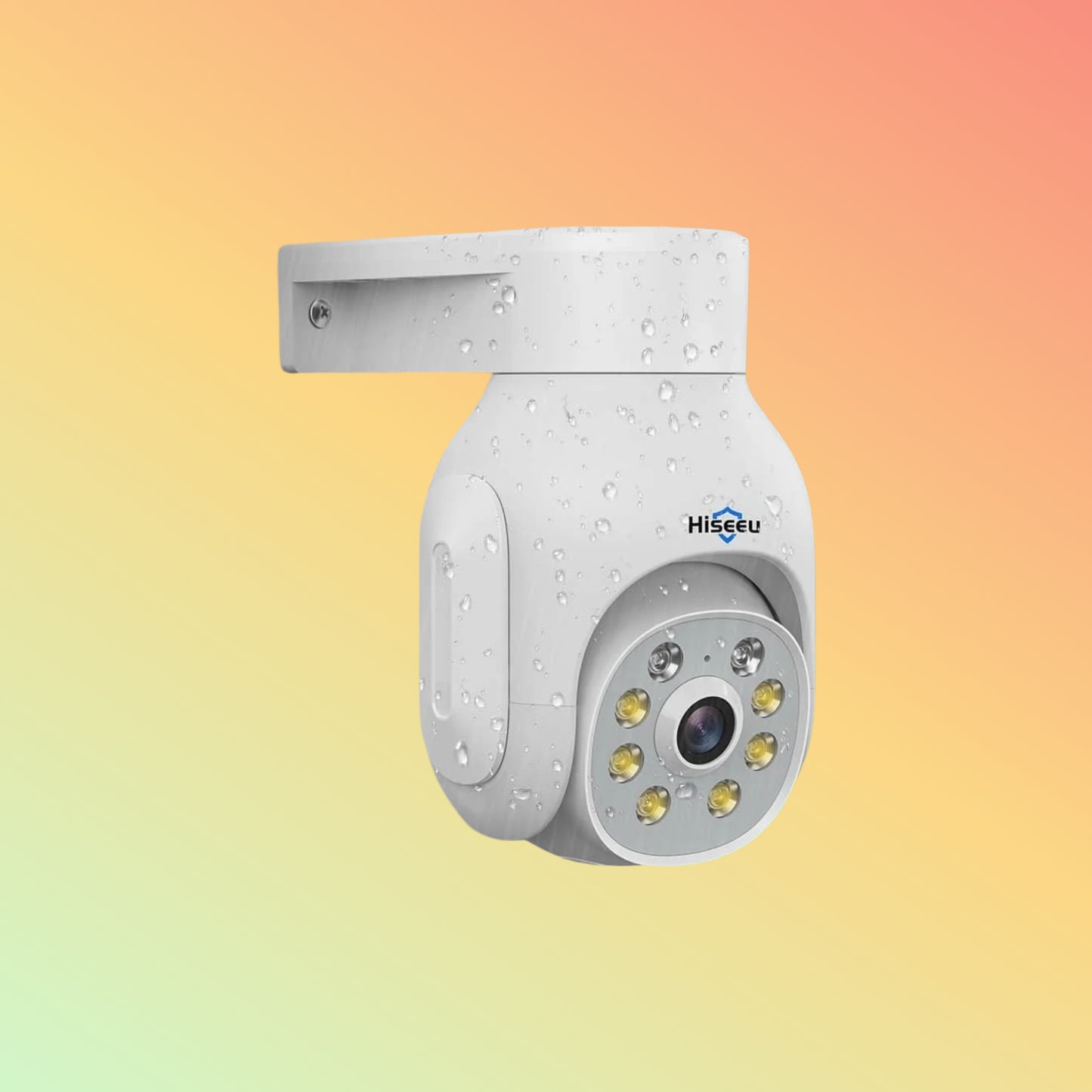 Hiseeu 5MP PTZ Wireless Security System – 10CH NVR, 1TB HDD