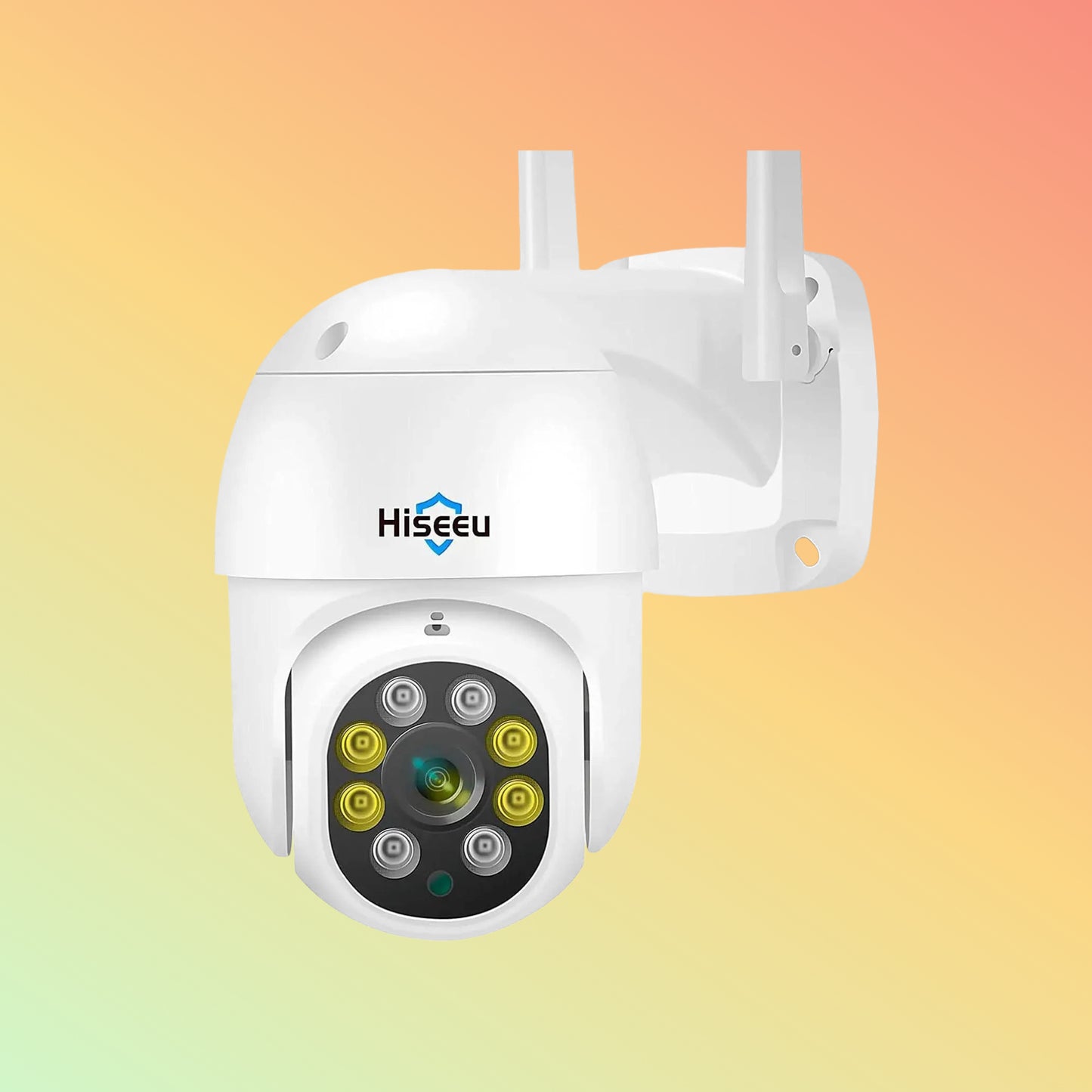 Hiseeu 2K 3MP PTZ 𝟯𝟲𝟬° 𝙑𝙞𝙚𝙬 Security Camera Outdoor with IP66 Waterproof